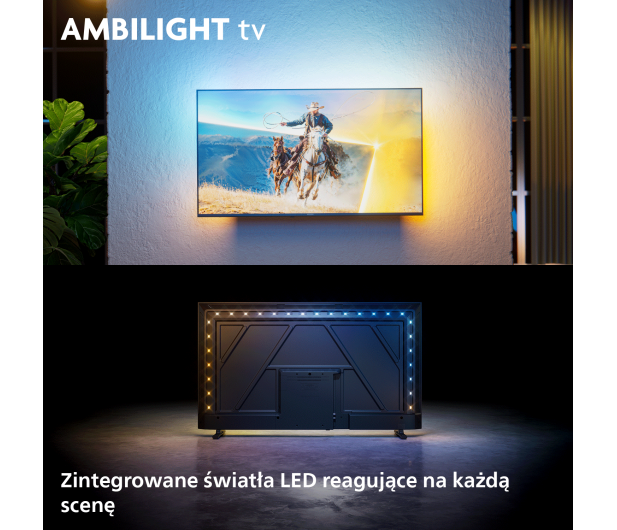 Philips 40PQS6901/12 40" QLED Full HD Titan OS - 1529401 - zdjęcie 4